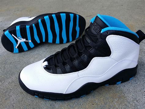 jordan retro 10 powder blue